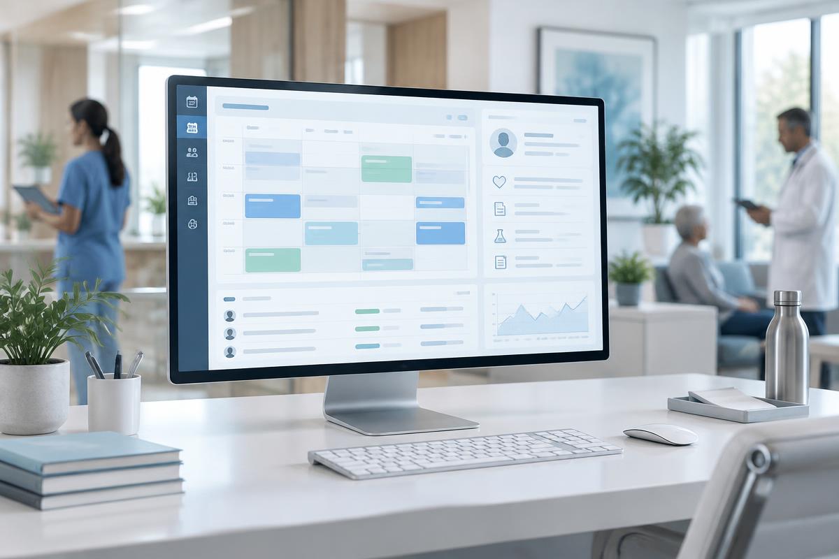 Northstar Health Systems software interface
