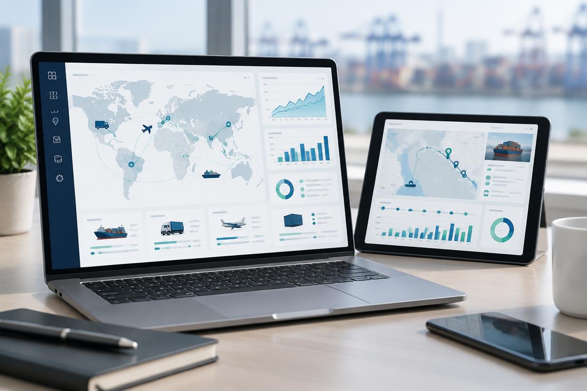 Fieldmark Global Cargo software interface